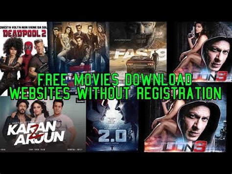 If looking for free movies download websites without registration, then movienolimit is your best bet. free movies download websites without registration - YouTube