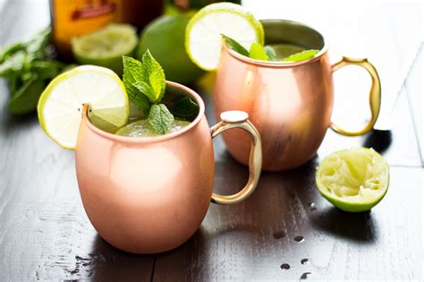 This irish mule cocktail recipe is a refreshing skinny cocktail that you can make in minutes. The Irish Mule - Fox and Briar