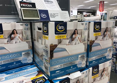 But with a cooling mattress, there are other questions you need to ask of the topper. Serta Memory Foam Mattress Topper, $60 + $15 Kohl's Cash ...