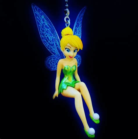 Fans of frozen on instagram: Custom Disney Tinkerbell/Tinker Bell Fairy Ceiling Fan ...