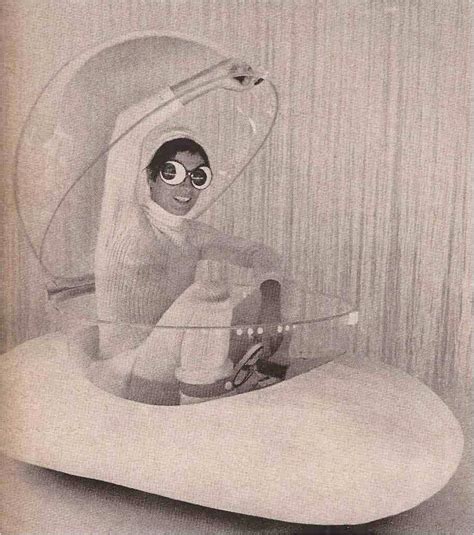 Wheat flour 25.5%, sugar, eggs. Coqueline Courreges' Electric Bubble 1969 (With images ...