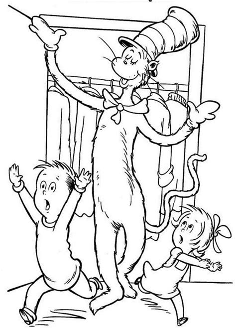 There is no official font used by dr. Sally And Her Brother Running Scared To See Dr Seuss The ...
