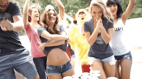 Catch falling beers and see the girls get naked. Beer Pong Love GIF by theCHIVE - Find & Share on GIPHY