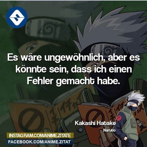 Maybe you would like to learn more about one of these? -Kakashi Hatake on We Heart It #kakashi #zitate | Naruto ...