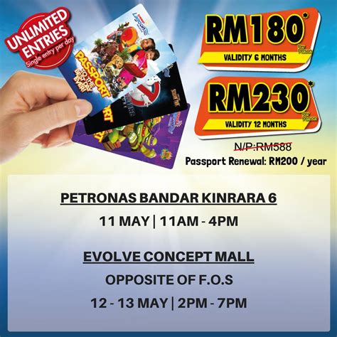 Get malaysia visa requirements and application. Sunway Lagoon Annual Passport: RM230 (Save RM388), 6 ...