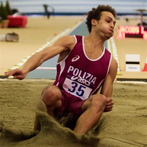 He won the 60 m title during the 2021 european athletics indoor championships. FIDAL - Federazione Italiana Di Atletica Leggera
