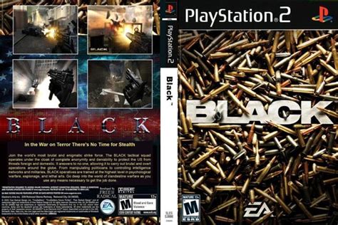 Es una de las primeras franquicias de juegos que se diseñó para la ps2. JUEGOS PS2 TORRENT: BLACK PS2