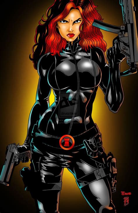 Natasha romanova was originally a russian spy, an enemy of iron man. 27 Hot Pictures Of Black Widow From Marvel Comics | Best ...