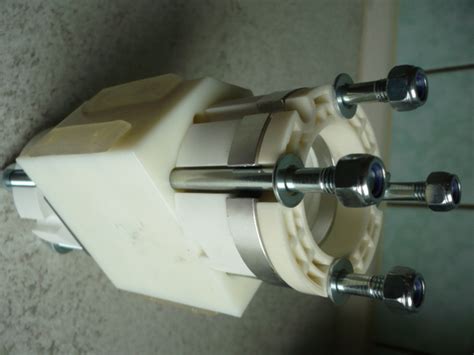 Tragmutter für zippo 45x5 mm. load nut + safety nut Set for Beissbarth lift lift nut ...