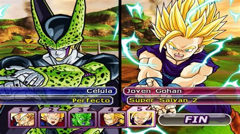 Quiz dragon ball z (hard) : (Very Hard) 1X5 - Perfect Cell VS Warrior´s Z (Cell Game ...