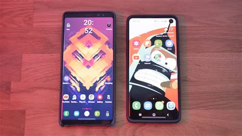 Search for note 9 vs s10 plus. Galaxy S10 vs Galaxy Note 8 - YouTube