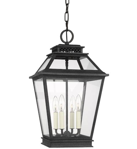 Falmouth by chapman and myers outdoor lighting design mimics a vintage gas lantern, with a classic, tapered box shape. Chapman & Myers - CO1054DWZ - Falmouth 12" Outdoor Pendant ...