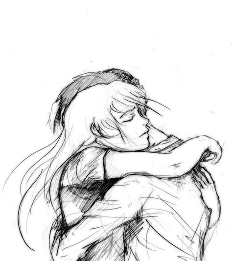 Learn how to draw anime couple hugging pictures using these outlines or print 289x302 gallery draw a couple hugging step by step, 1779x1627 how to draw an anime couple holding hands. Cute Couple Hugging Drawing at GetDrawings | Free download