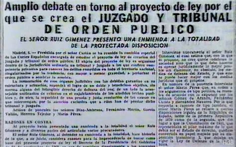 Es catedrático emérito de ciencias políticas de la universidad del país vasco. Libro negro del franquismo: el Tribunal de Orden Público ...