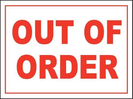 See more ideas about bathroom signs, toilet sign, restroom sign. out of order clipart - Clip Art Library