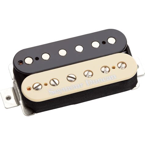 Seymour duncan hot rodded humbucker wiring diagram. Seymour Duncan SH-4 JB Model Humbucker Bridge Pickup 11102-13-Z