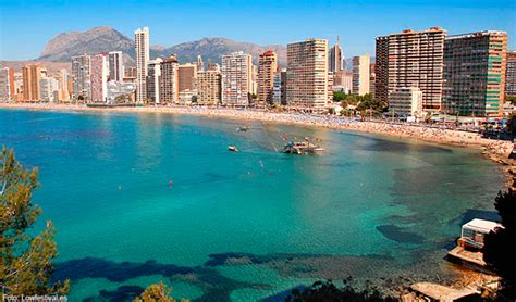 The club was founded in 1909 as levante football club. Playa de Levante, Benidorm (Benidorm Low Festival) / 15 ...