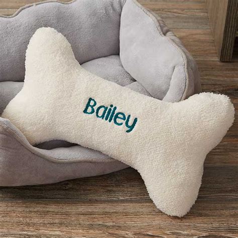 55 likes · 1 talking about this. Personalized Dog Bone Pet Pillow - Large - Pet Gifts