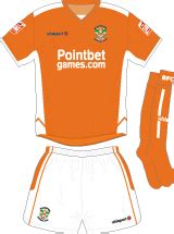 Errea blackpool fc 2013/15 xl away football shirt soccer jersey top kit trikot. Blackpool FC