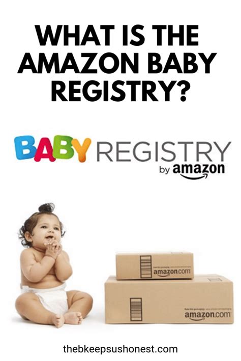 Pampers, huggies, luvs + more. What is the Amazon Baby Registry? - The B Keeps Us Honest