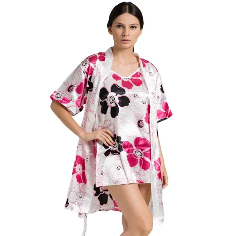 Desain Model Baju Tidur Kimono Terbaru 2016