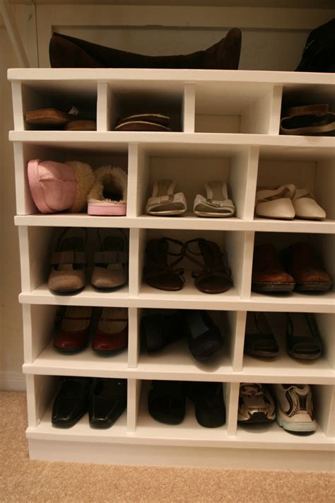How to build a shoe closet organizer. Ana White | Shoe organizer - DIY Projects