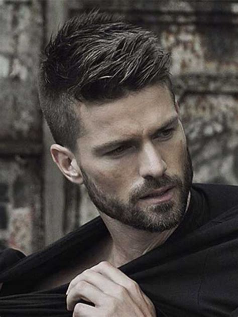 Learning about your hair journey and growth patterns helps you understand styles and haircuts that can accentuate your features, especially as your hairline matures and continues to push back further on the daily. 40 Popular Male Short Hairstyles | The Best Mens ...