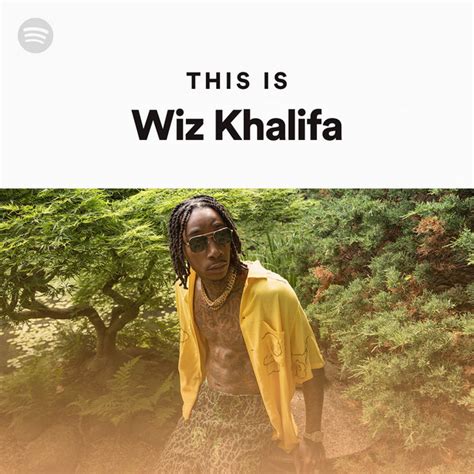 According to the black and yellow songfacts, his stage name is derived from khalifa, an arabic word meaning successor, and wisdom. Foto de Wiz Khalifa