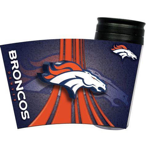 NFL Denver Broncos Acrylic Tumbler | Broncos, Nfl denver broncos, Denver broncos