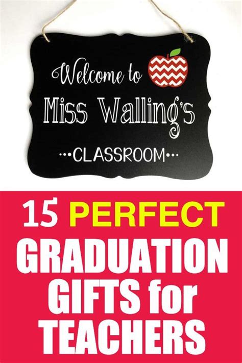 Maybe you would like to learn more about one of these? Graduation Gifts for Teachers | Gifts Future Teachers Will ...