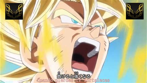 Because no one else uploaded it! Dragon Ball Super Opening 1 SubEpañol (720p) HD - YouTube