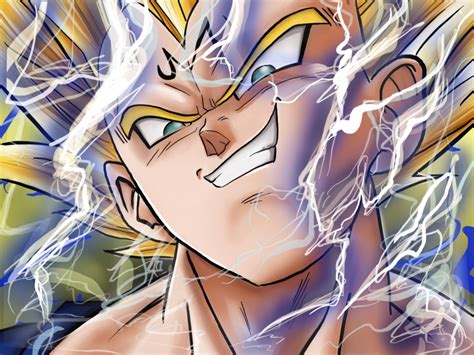 Gogeta and vegito manga digital art dragon ball art here we have a collected of inspiring digital illustrations artwork that will be inspire you. Stampe artistiche, quadri e poster con anime, dragonball ...