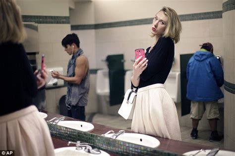 Hidden toilet hidden cam with japanese girls. Transgender woman Brae Carnes launches campaign blasting ...