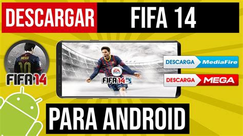 Opciones para jugar y funciones adicionales. Descargar FIFA 14 Para Android APK SIN EMULADOR Ultima ...