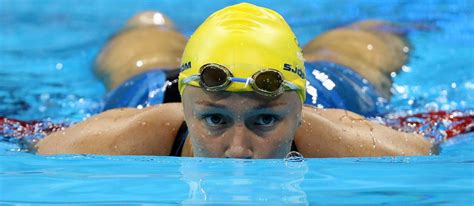 Born 17 august 1993) is a swedish competitive swimmer specialized in the sprint freestyle and butterfly events. Derrotas são águas passadas para Sarah Sjöström e Katinka ...