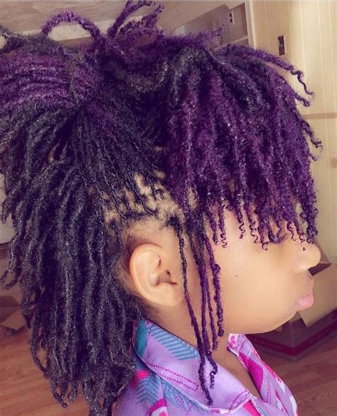 It's been longer than half a century now since the. Pin by Deanna Diamond on Hot hair | Locs hairstyles, Natural hair styles, Kids hairstyles