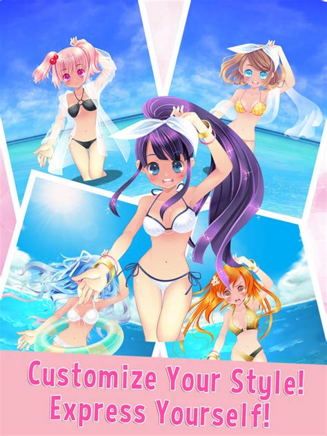 Vercel game is based on the famous bts stars. App Shopper: Bikini Girl - Beach Dress Up, Cute Anime Game ...