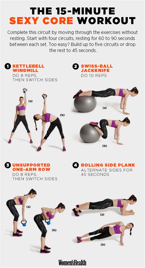 In just a few minutes a day, you can build muscles and keep fitness at home without having to go to the gym. The Best 15-Minute Workouts for 2015 | 15 minute workout ...