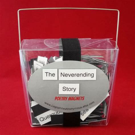 The NeverEnding Story Poetry Magnets Refrigerator Word ...