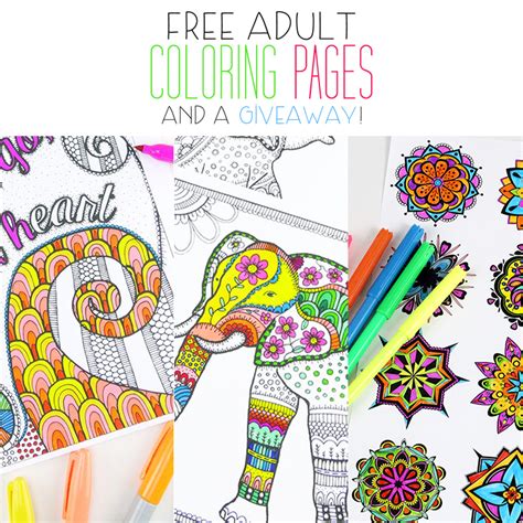 Book depository international, london, united kingdom. Free Adult Coloring Pages - The Cottage Market