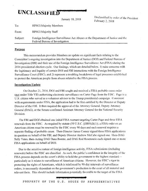 2021 presidential leadership and globally engaged scholarship nominations. Read the shocking Republican memo on 'FBI con' that ...