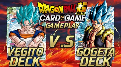 Trading card games are full of iconic cards that every player is hoping to add to their collection, and many of them are incredibly difficult to find. VEGITO VS. GOGETA BATTLE GAMEPLAY! (DRAGON BALL SUPER CARD ...