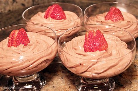 Pop your dried cherries in a small pan, add a wineglass of amaretto then. Light Chocolate Mousse | Happy Food and Travel