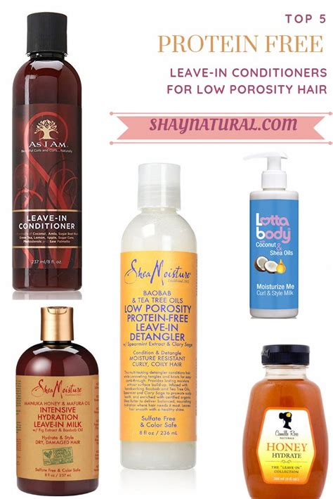 Perfects against chemical services heat styling and other environmental effects. Top 5 Protein Free Leave-In Conditioners for Low Porosity ...