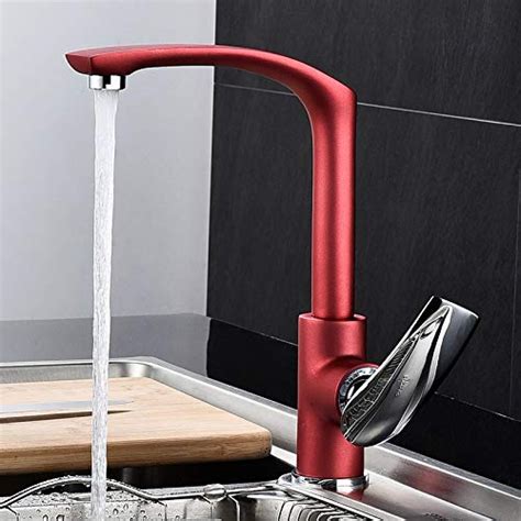 You can use warm water for the initial wash so that excess dye is removed but consequent washes are better done in cold water. Modenny Kitchen Rotating Faucet Color Paint Wash Basin Hot ...