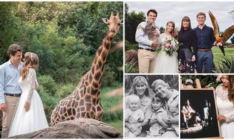 Bentuk kacamatanya juga membuat foto terlihat unik. FOTO Unik & Indah! Anak 'Crocodile Hunter', Bindi Irwin Langsung Perkahwinan Di Zoo Australia