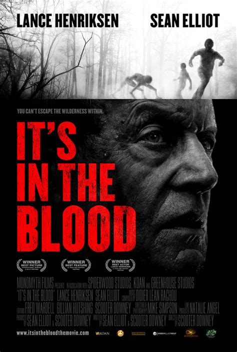 In the blood fragmanı izle ve in the blood yorumlarını oku. Ya tenemos el póster y tráiler de 'It's in the Blood ...