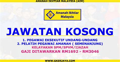 The federal constitutional monarchy consists of 13 states and three federal territories, separated by the south china sea into two similarly sized regions, peninsular malaysia. Iklan Jawatan Kosong Amanah Ikhtiar Malaysia | jangan ...