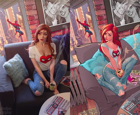 How different are the ultimate and 616 versions of her, and what remained the marvel unveils mary jane watson june variants. Phobos Cosplay - Mary Jane | Marvel Comics
