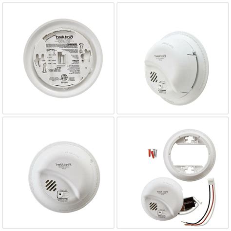 Product titlesmoke detector smoke alarm fire carbon monoxide alar. Hard Wire Carbon Monoxide Alarm With Battery Back